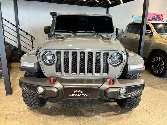 JEEP GLADIATOR 3.6 V6 GASOLINA RUBICON 4P 4X4 AT8
